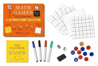 bokomslag Math Games with Bad Drawings: The Ultimate Game Collection