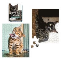 bokomslag Cats on Catnip Mini Puzzles