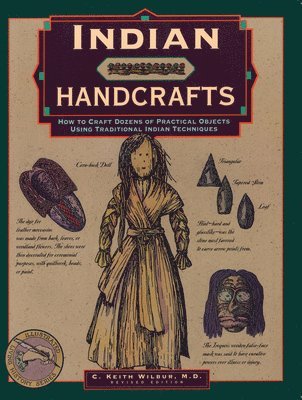 C. Keith Wilbur - Indian Handcrafts, Häftad