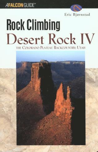 Eric Bjornstad - Rock Climbing Desert Rock IV, Häftad