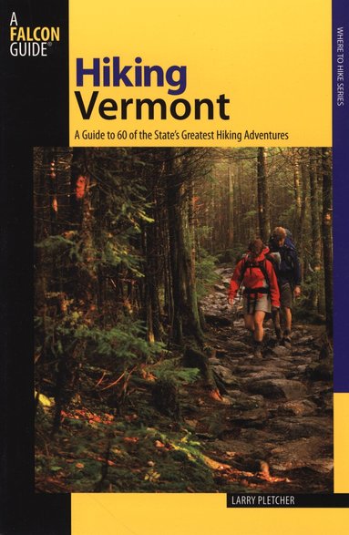 Larry Pletcher - Hiking Vermont, Häftad