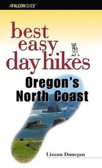 bokomslag Best Easy Day Hikes Oregon's North Coast