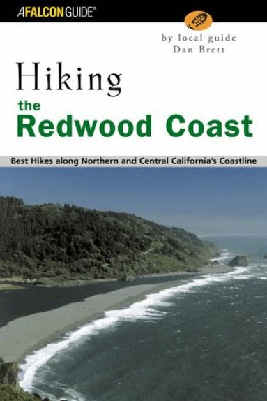 Daniel Brett - Hiking the Redwood Coast, Häftad