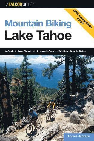 bokomslag Mountain Biking Lake Tahoe