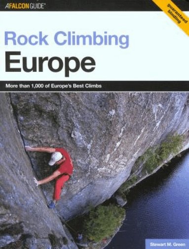 Stewart M. Green - Rock Climbing Europe, Häftad