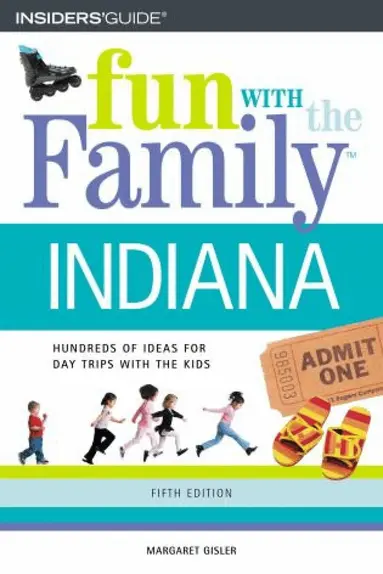 Margaret Gisler - Fun with the Family Indiana, Häftad
