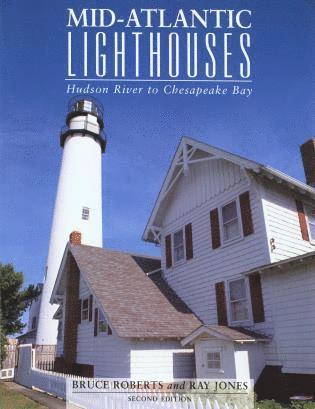 Ray Jones - Mid-Atlantic Lighthouses, Häftad