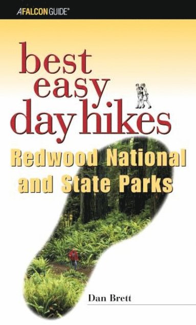 bokomslag Best Easy Day Hikes Redwood National and State Parks