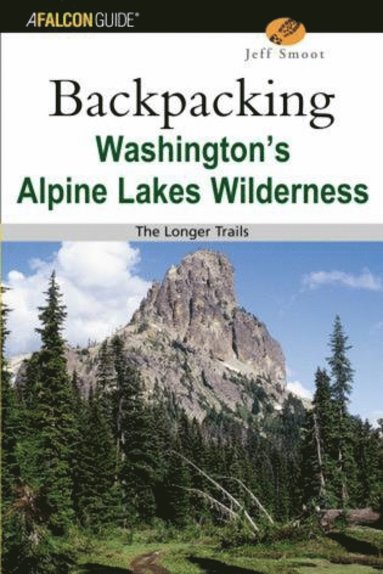 bokomslag Backpacking Washington's Alpine Lakes Wilderness