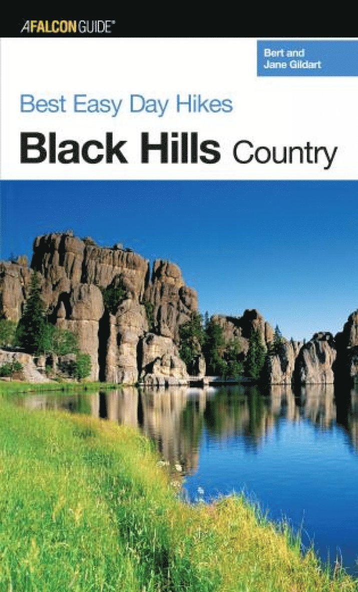 Jane Gildart - Best Easy Day Hikes Black Hills Country, Häftad