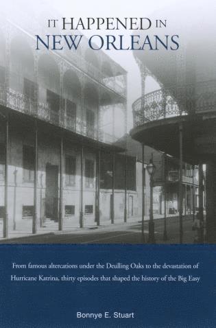 Bonnye Stuart - It Happened in New Orleans, Häftad