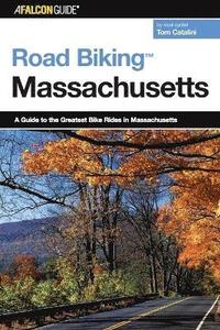 bokomslag Road Biking Massachusetts