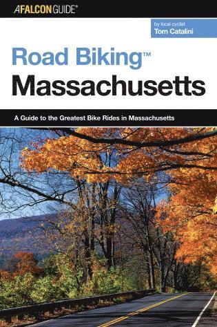 bokomslag Road Biking Massachusetts