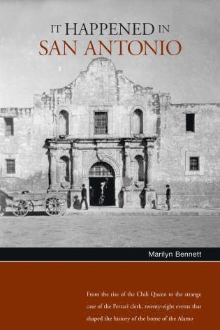 Marilyn Bennett Alexander - It Happened in San Antonio, Häftad