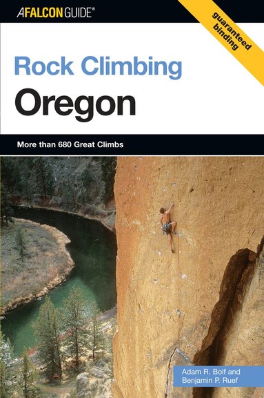 Benjamin Ruef, Adam Bolf - Rock Climbing Oregon, Häftad