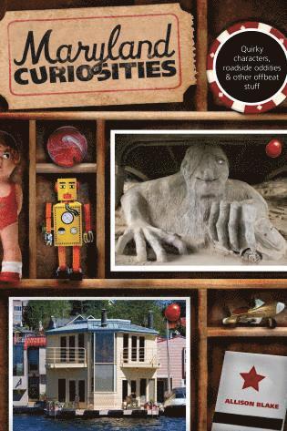 Allison Blake - Maryland Curiosities, Häftad