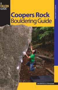 bokomslag Coopers Rock Bouldering Guide