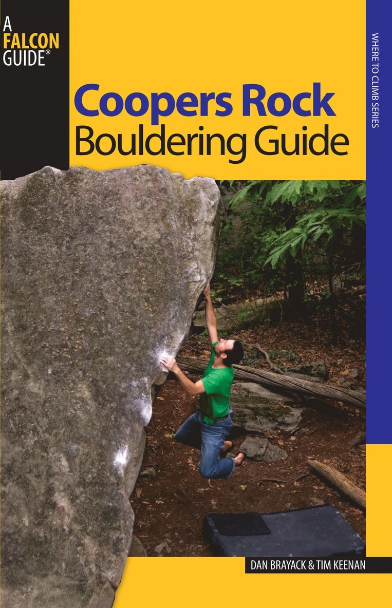 Coopers Rock Bouldering Guide 1