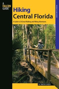 bokomslag Hiking Central Florida