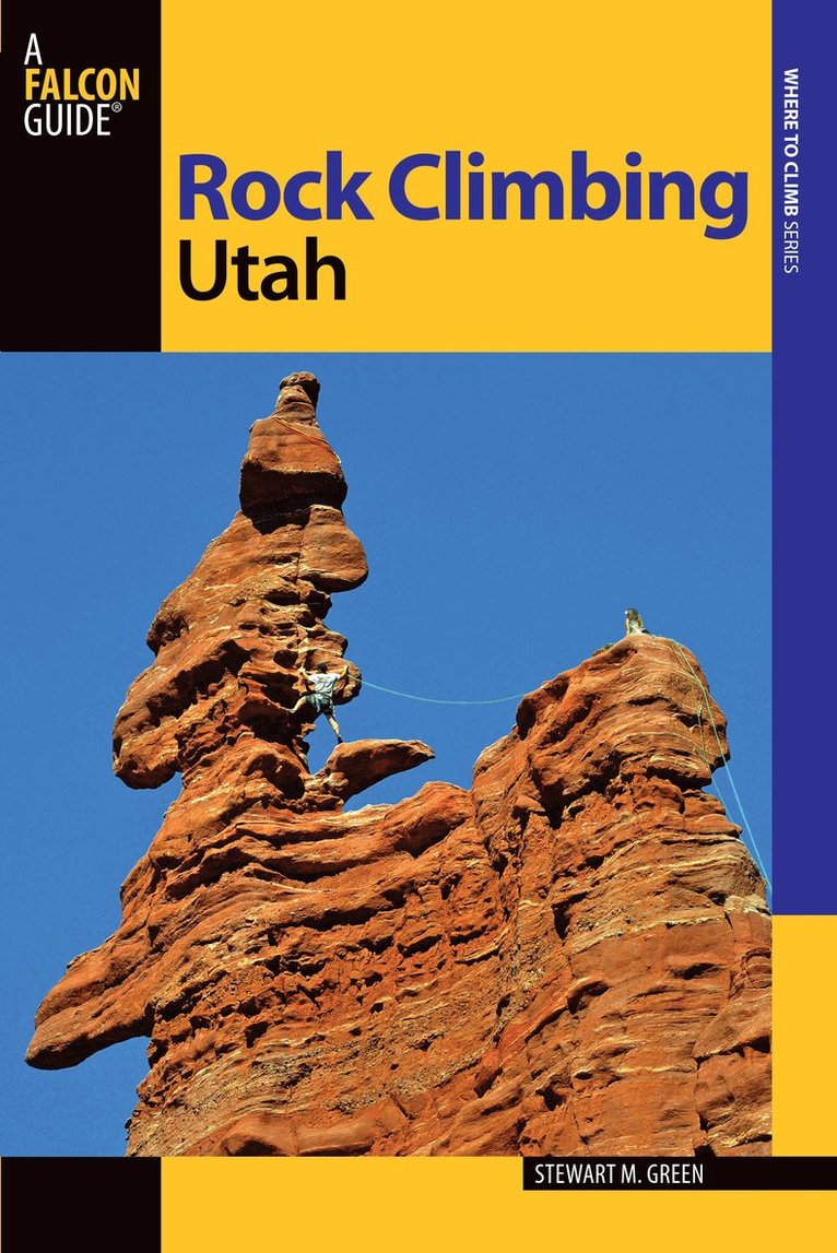 Rock Climbing Utah 1