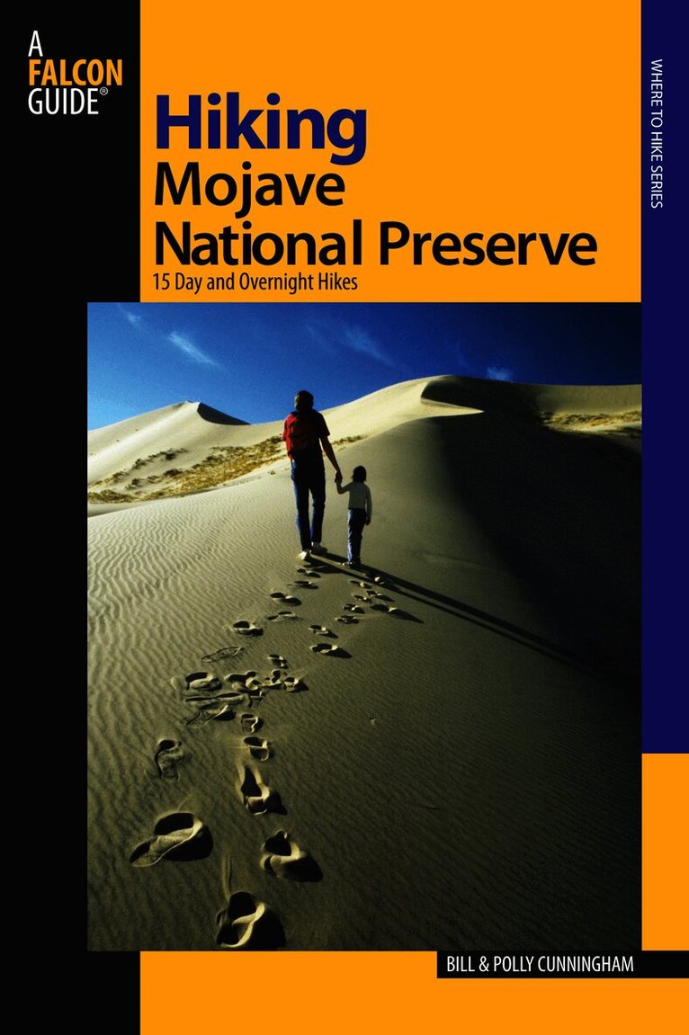 Hiking Mojave National Preserve