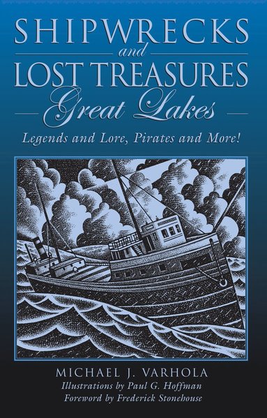 bokomslag Shipwrecks and Lost Treasures: Great Lakes