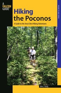 bokomslag Hiking the Poconos