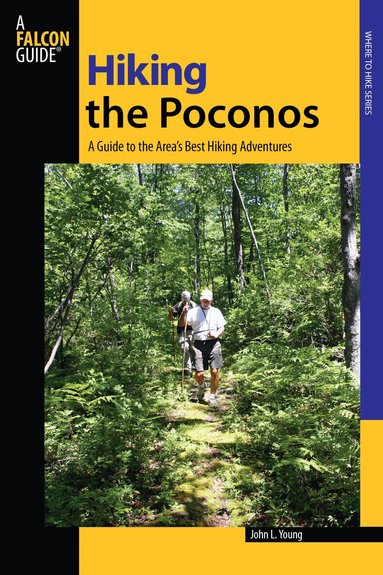 John L. Young - Hiking the Poconos, Häftad