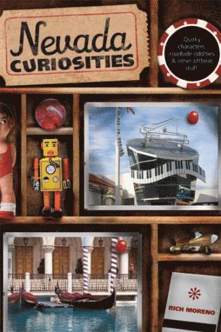Richard Moreno - Nevada Curiosities, Häftad