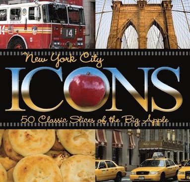 Jonathan Scheff - New York City Icons, Inbunden