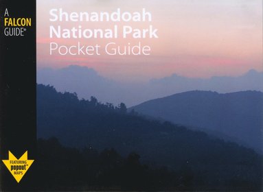 Jane Gildart - Shenandoah National Park Pocket Guide, Inbunden
