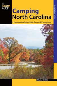 bokomslag Camping North Carolina