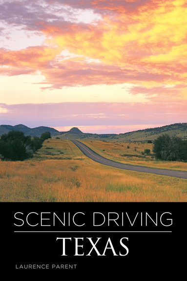 Laurence Parent - Scenic Driving Texas, Häftad