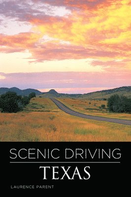 Laurence Parent - Scenic Driving Texas, Häftad