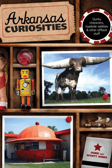 Janie Jones, Wyatt Jones - Arkansas Curiosities, Häftad