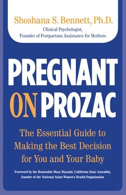 bokomslag Pregnant on Prozac