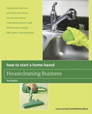 bokomslag How to Start a Home-Based Housecleaning Business