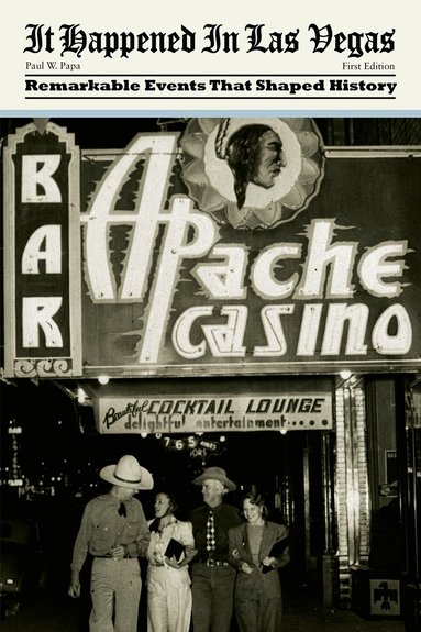 Paul W. Papa - It Happened in Las Vegas, Häftad