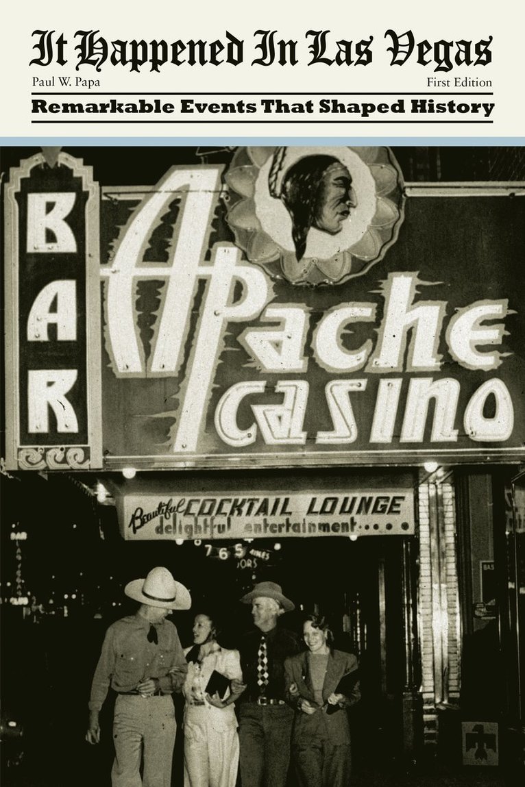 Paul W. Papa - It Happened in Las Vegas, Häftad