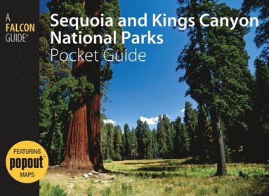 bokomslag Sequoia and Kings Canyon National Parks Pocket Guide