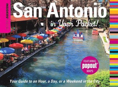 Paris Permenter, John Bigley - Insiders' Guide®: San Antonio in Your Pocket, Inbunden