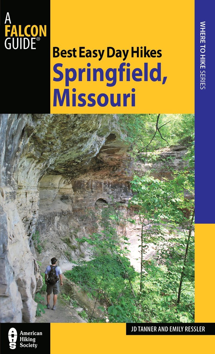 JD Tanner, Emily Ressler-Tanner, Jd Tanner - Best Easy Day Hikes Springfield, Missouri, Häftad