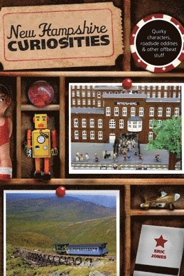 Eric Jones - New Hampshire Curiosities, Häftad