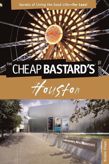 bokomslag Cheap Bastard's Guide to Houston