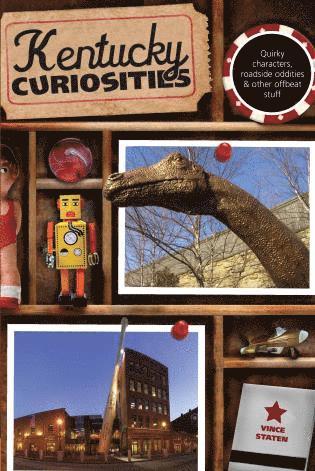 Vince Staten - Kentucky Curiosities, Häftad