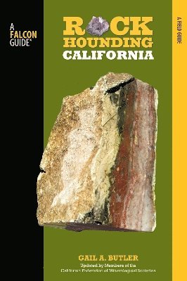 bokomslag Rockhounding California