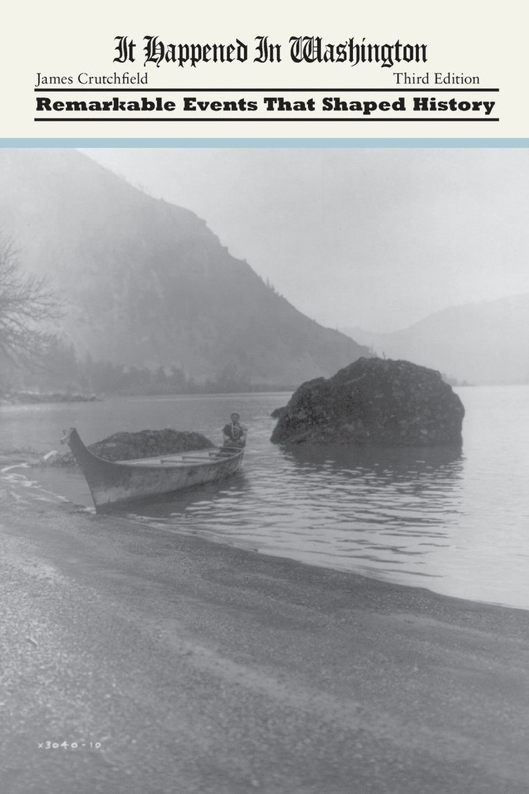 James A. Crutchfield - It Happened in Washington, Häftad