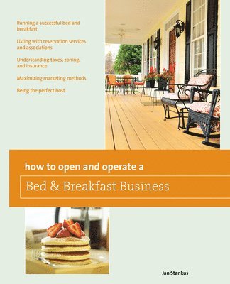 How to Open and Operate a Bed & Breakfast 1