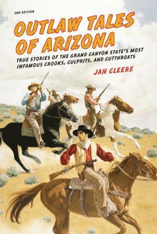 Jan Cleere - Outlaw Tales of Arizona, Häftad