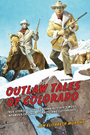 bokomslag Outlaw Tales of Colorado